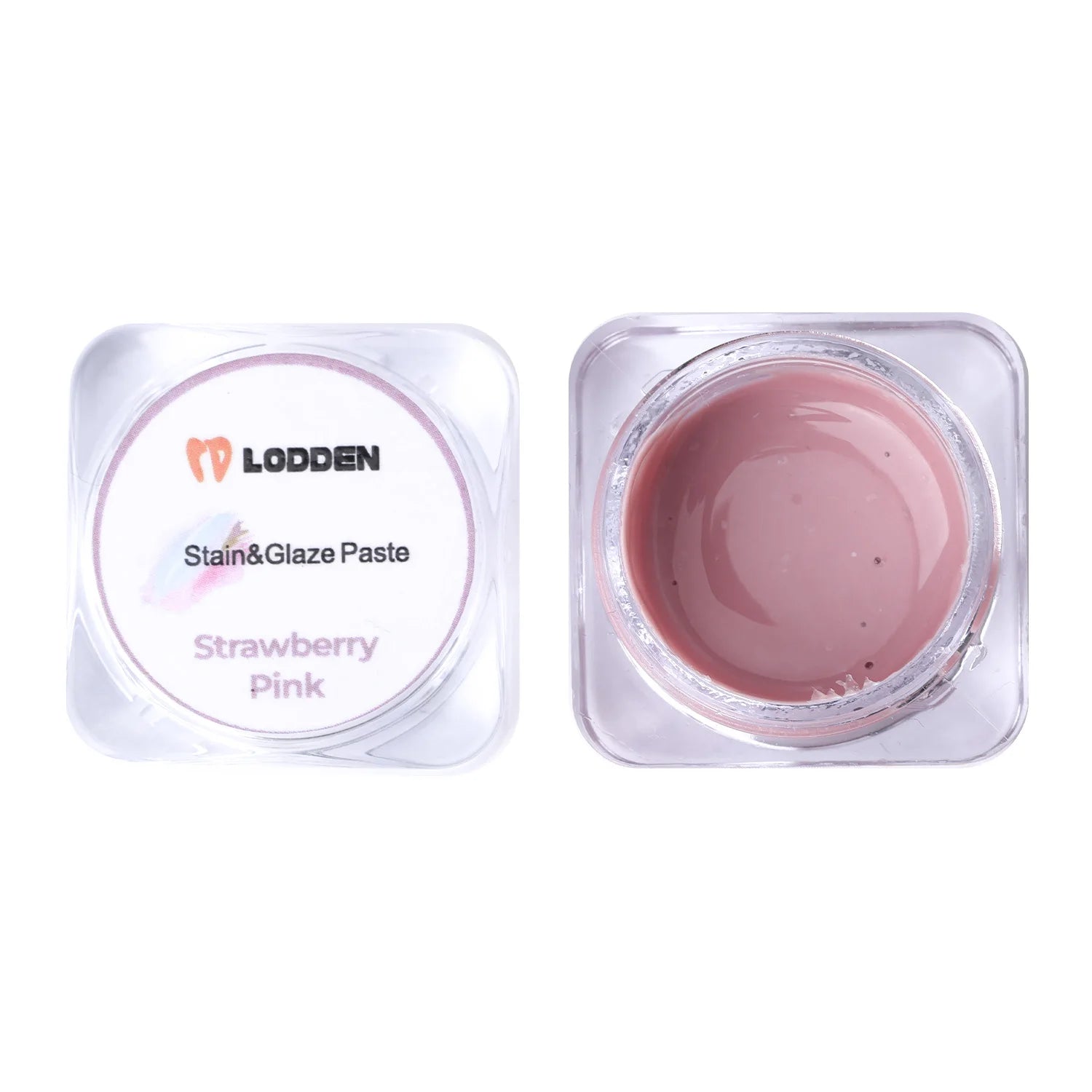 Lodden Multi-Color Dental Staining Glaze 4g Low Temperature Fluorescent Stains Aesthetic Set for Realistic Crown Effects