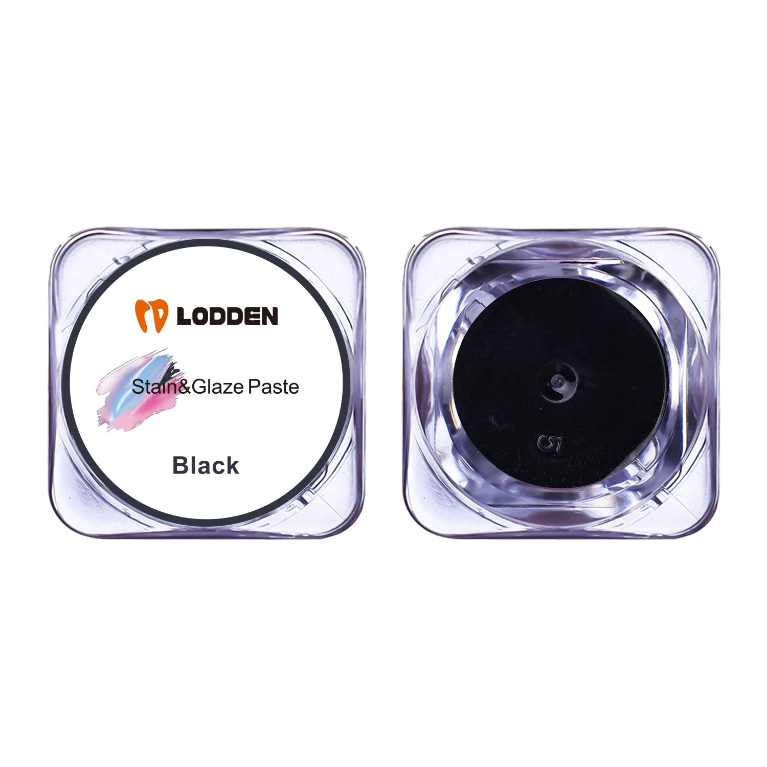 Lodden Multi-Color Dental Staining Glaze 4g Low Temperature Fluorescent Stains Aesthetic Set for Realistic Crown Effects