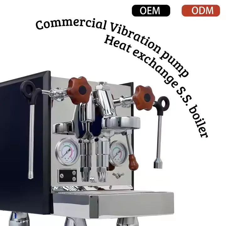High Quality 15 Bar Stainless Steel E61 Espresso Rocket Professional 58mm Lever Espresso Coffee Machine