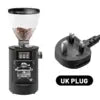 90mm Titanium Flat Burr Commercial Coffee Grinder Electric Digital Control Coffee Bean Grinders for Espresso