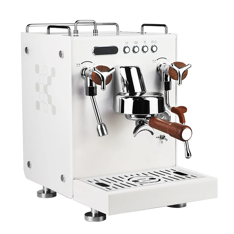 Commercial Cafe Italian Coffee Machine Single Head Semi Automatic Espresso Machine