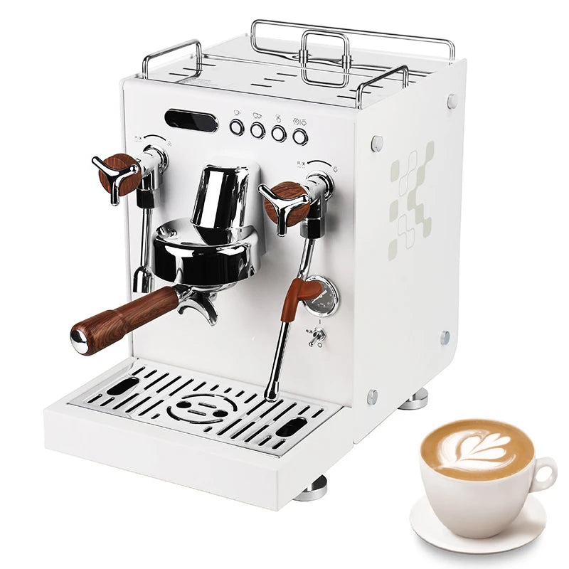 Commercial Cafe Italian Coffee Machine Single Head Semi Automatic Espresso Machine