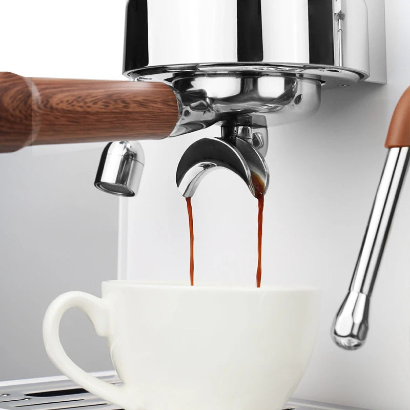 Commercial Cafe Italian Coffee Machine Single Head Semi Automatic Espresso Machine