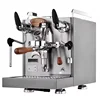 Professional Commercial Semi-Automatic Electric 15 Bar Stainless Steel Vibration Pump Brew System Espresso Machine for Hotel