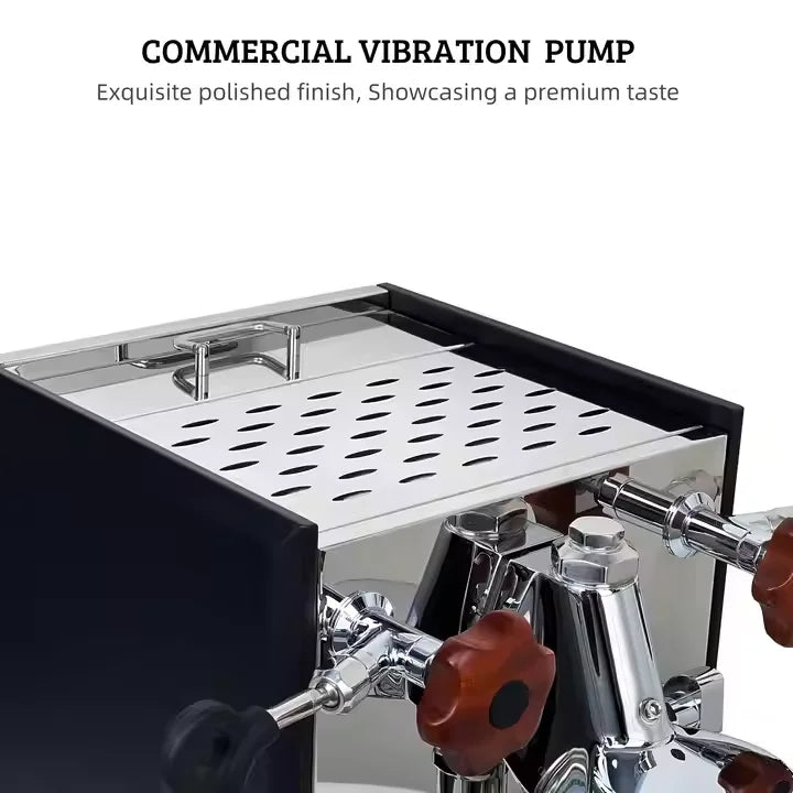 High Quality 15 Bar Stainless Steel E61 Espresso Rocket Professional 58mm Lever Espresso Coffee Machine