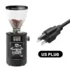 90mm Titanium Flat Burr Commercial Coffee Grinder Electric Digital Control Coffee Bean Grinders for Espresso