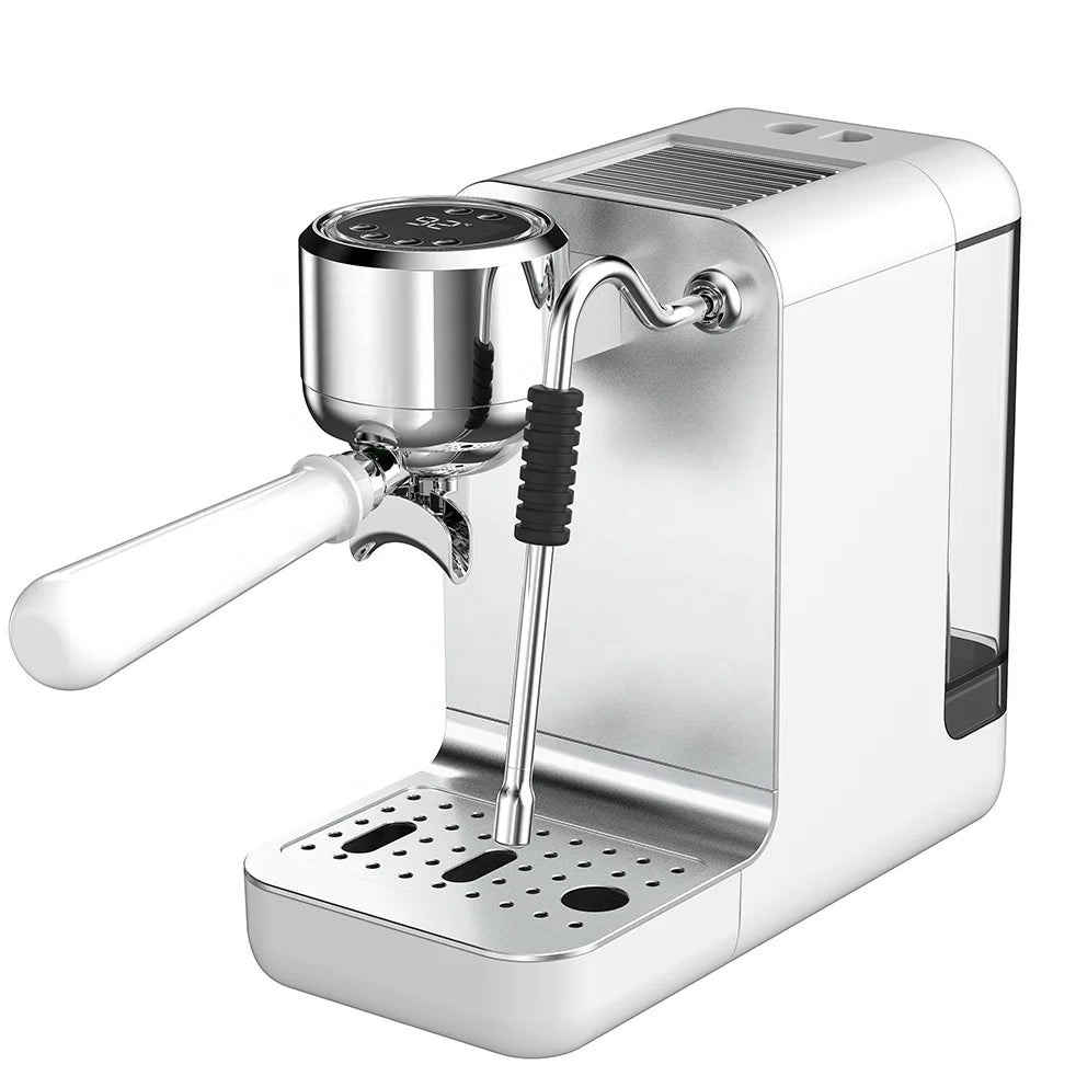 Original New Italian Semi-Automatic Espresso Coffee Maker Commercial Grade Machine for Office Home Cafe and Car for Hotels
