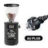 90mm Titanium Flat Burr Commercial Coffee Grinder Electric Digital Control Coffee Bean Grinders for Espresso