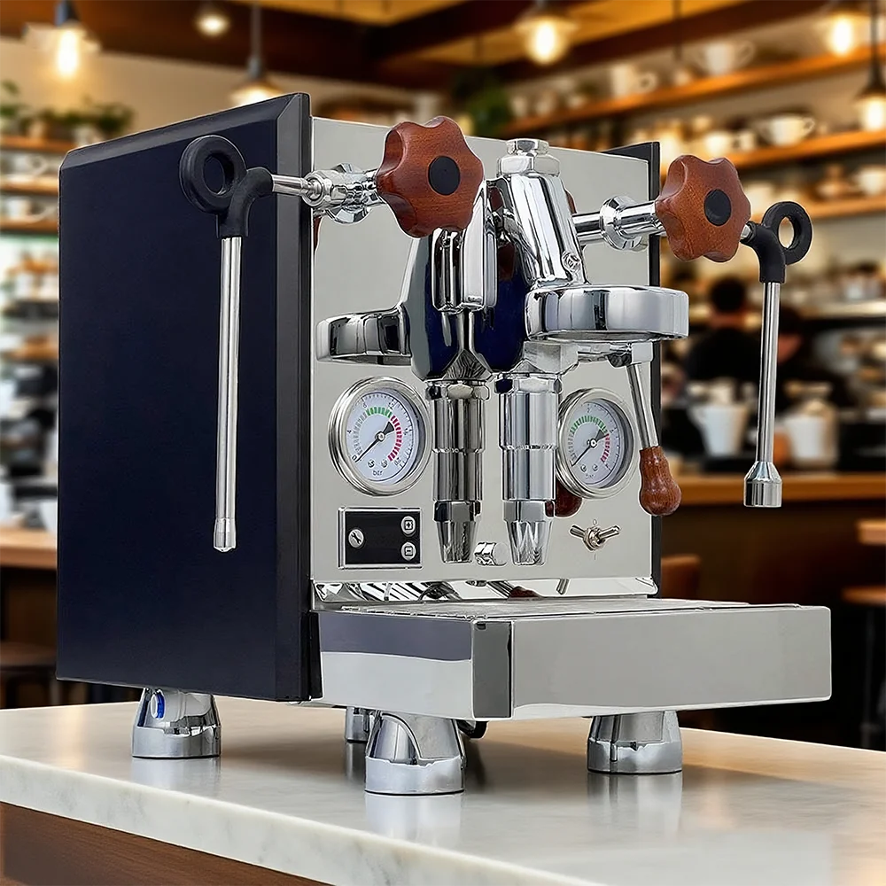 High Quality 15 Bar Stainless Steel E61 Espresso Rocket Professional 58mm Lever Espresso Coffee Machine