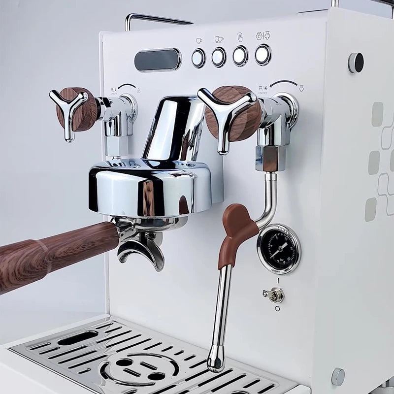Commercial Cafe Italian Coffee Machine Single Head Semi Automatic Espresso Machine