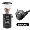 90mm Titanium Flat Burr Commercial Coffee Grinder Electric Digital Control Coffee Bean Grinders for Espresso