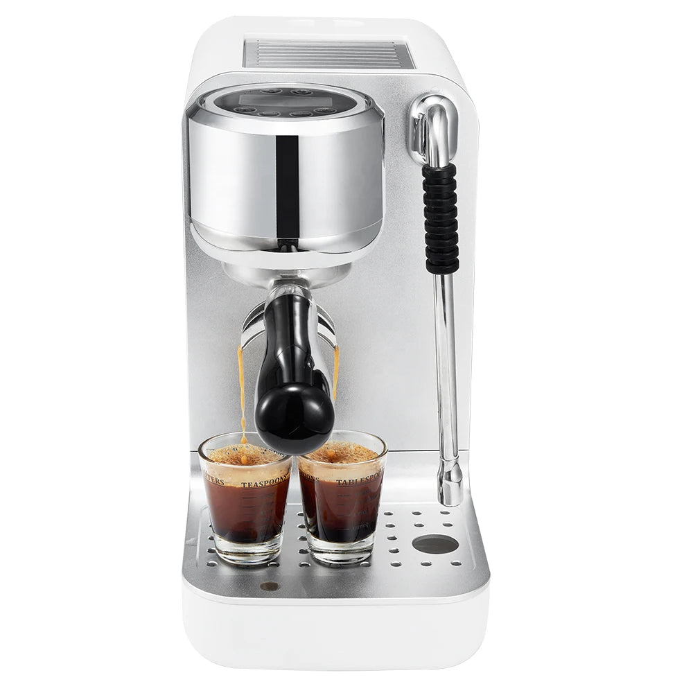 Original New Italian Semi-Automatic Espresso Coffee Maker Commercial Grade Machine for Office Home Cafe and Car for Hotels