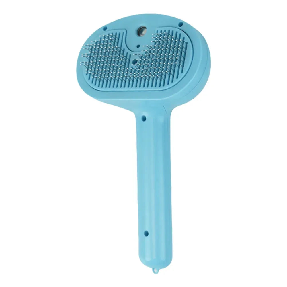Self-cleaning Pet Hair Remove Comb Multi-Function Electric Spray Steam Brush For Cats Grooming Brushes Dog Combs Pet Supplies
