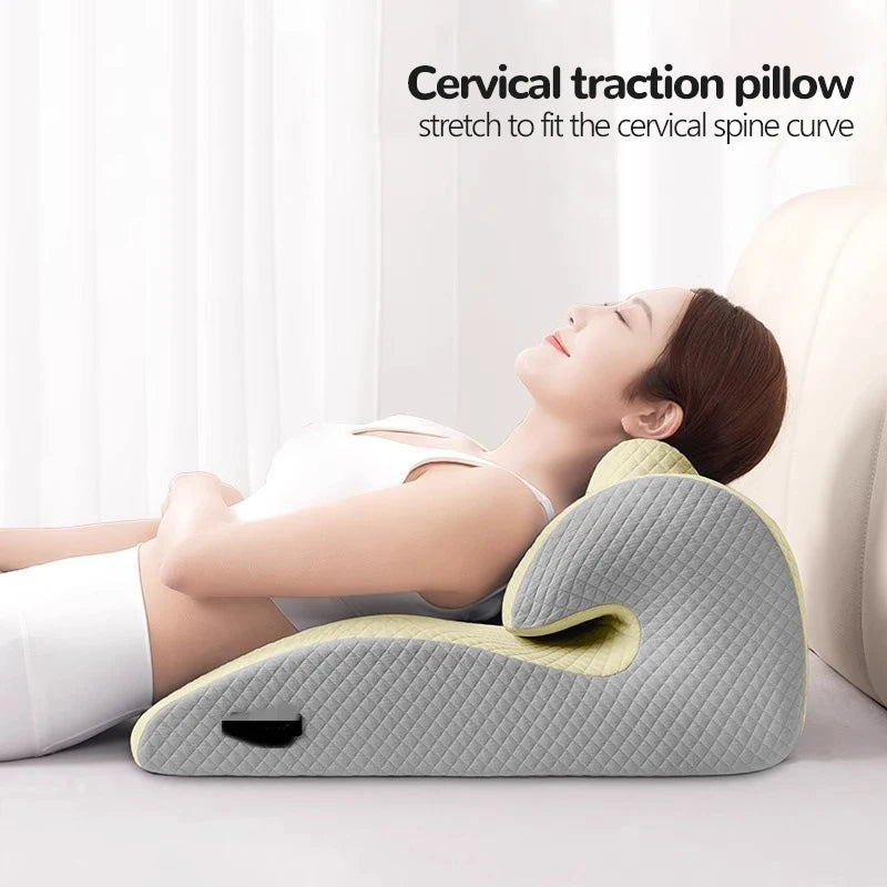Cuscino relax 2025 Il nuovo cuscino ergonomico supporta la postura in qualsiasi posizione Design curvo unico adatto per massaggi, lettura