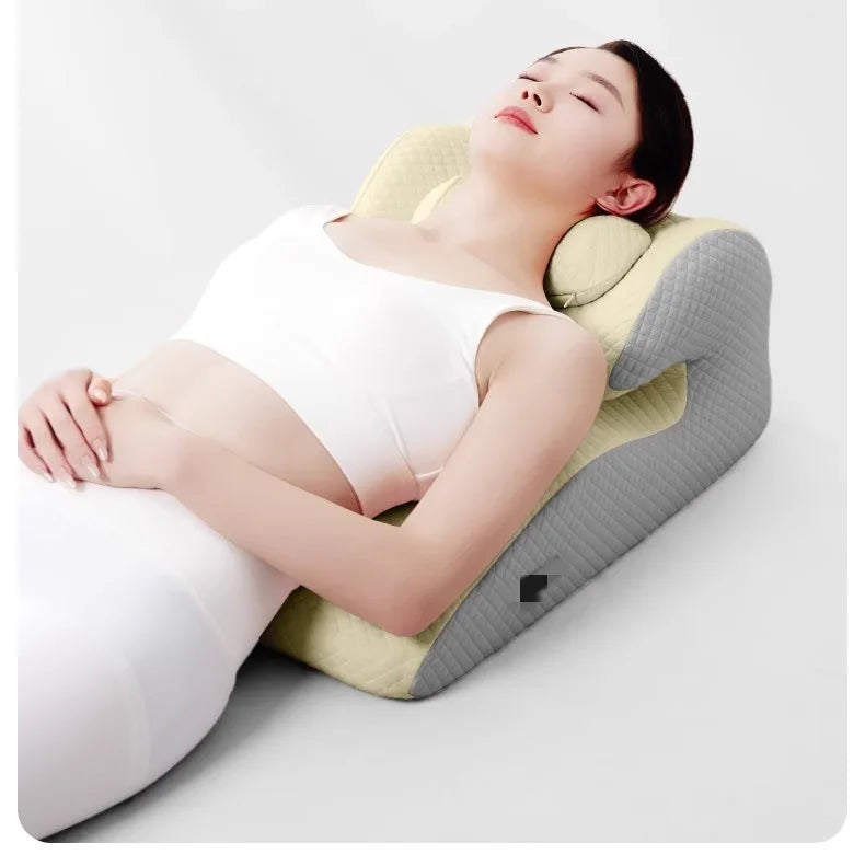 Cuscino relax 2025 Il nuovo cuscino ergonomico supporta la postura in qualsiasi posizione Design curvo unico adatto per massaggi, lettura