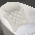 Cuscino da Bagno Rilassante Portatile con Gancio per Facile Appendimento, Poggiatesta per SPA, Bagno e Vasca da Bagno Domestica