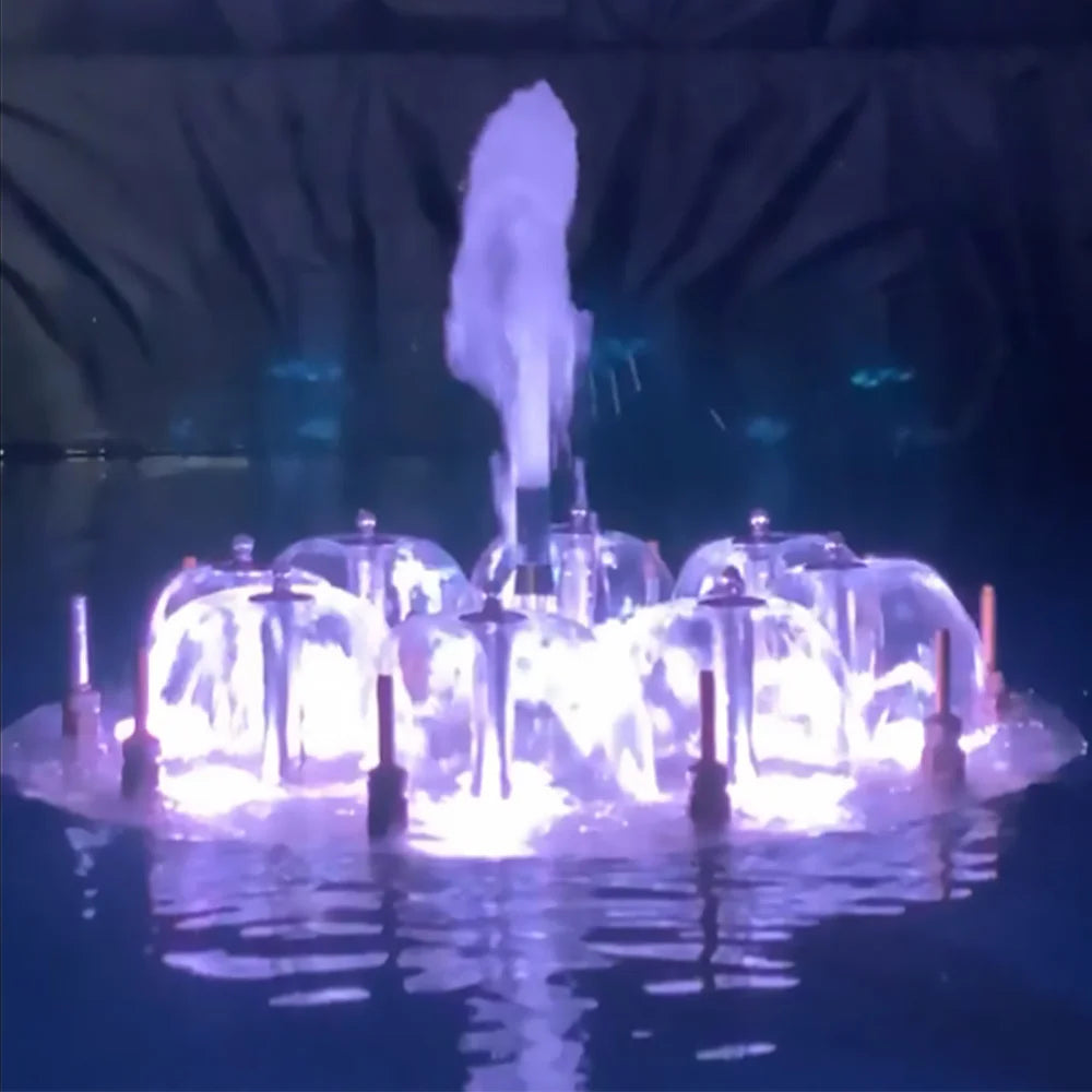 Amazing Water Small Musical Fountain Home Garden Indoor Outdoor Decoration Water Feature with LED Light