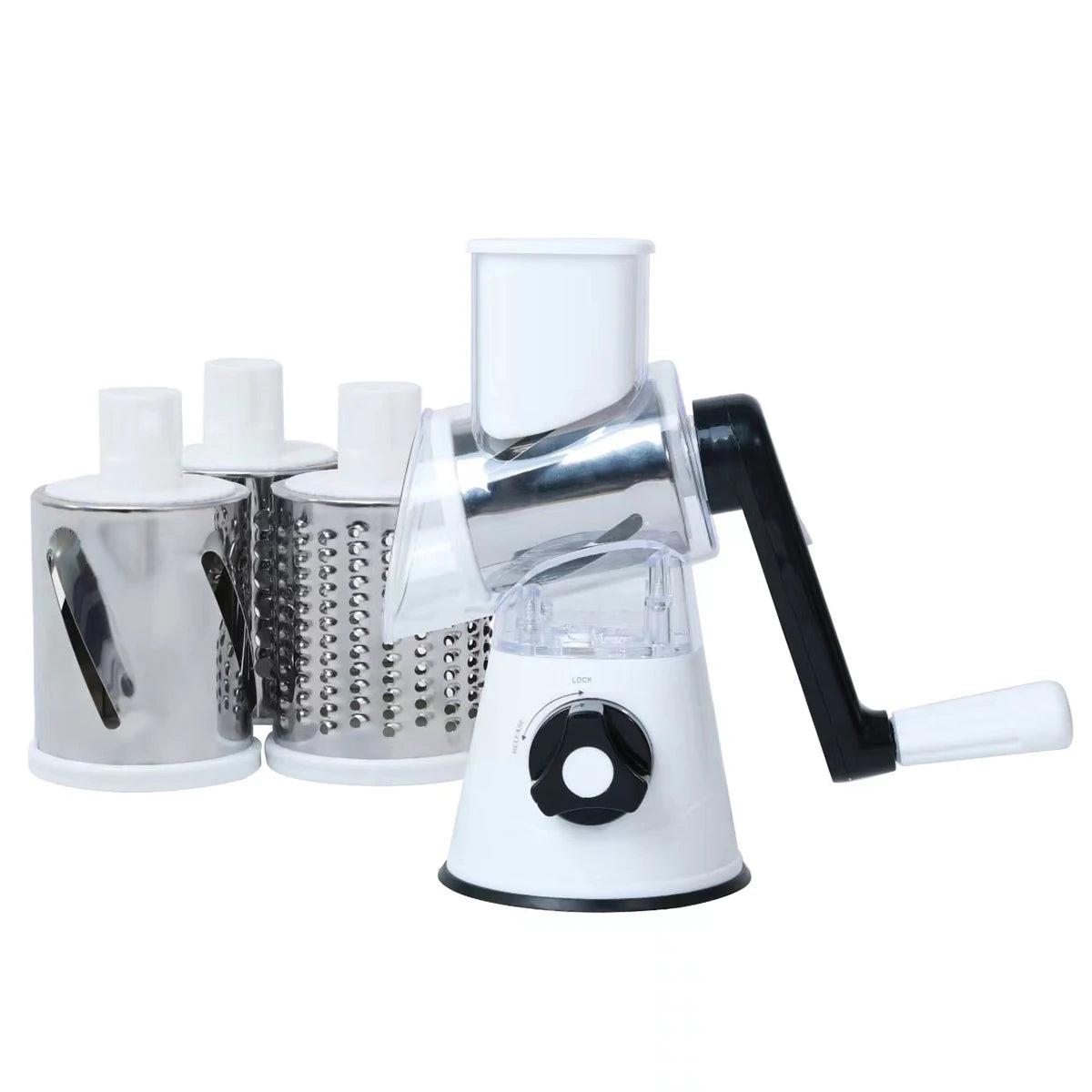 Household Multifunctional  Roller Vegetable Cutter Hand Crank Kitchen  Grater Cheese Peanut Cookie Chopper tools