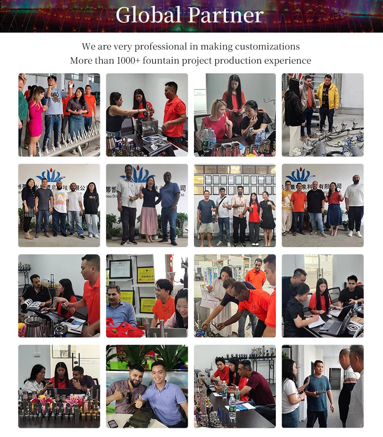 Amazing Water Small Musical Fountain Home Garden Indoor Outdoor Decoration Water Feature with LED Light