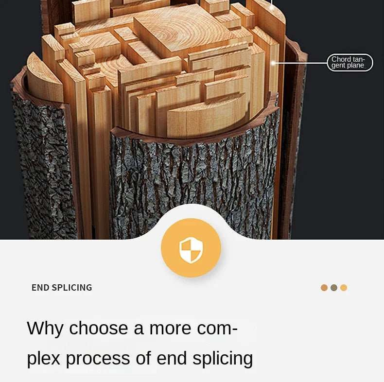 Tagliere bifacciale utilizzando tagliere per giunture in legno di acacia premium Scarico acqua e utensili da cucina resistenti all'umidità