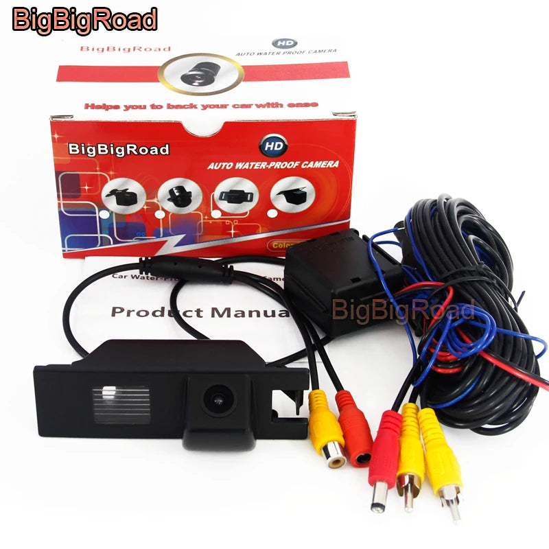 BigBigRoad Per Alfa Romeo AR GT 156 159 166 147 Brera Nuvola Spider 2005 Giulietta 940 2010 2011-2015 Auto HD Telecamera Retrovisore