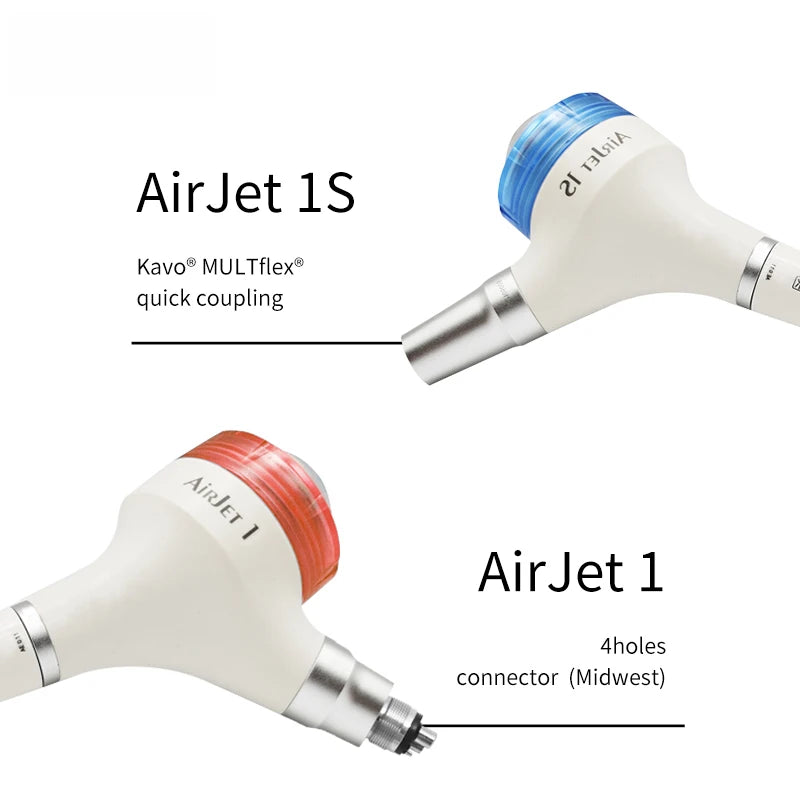 Dental Air Polisher Teeth Whitening Spray Sandblasting Machine AirJet S Teeth Polishing with KAVO Quick Coupling Dentistry Tools