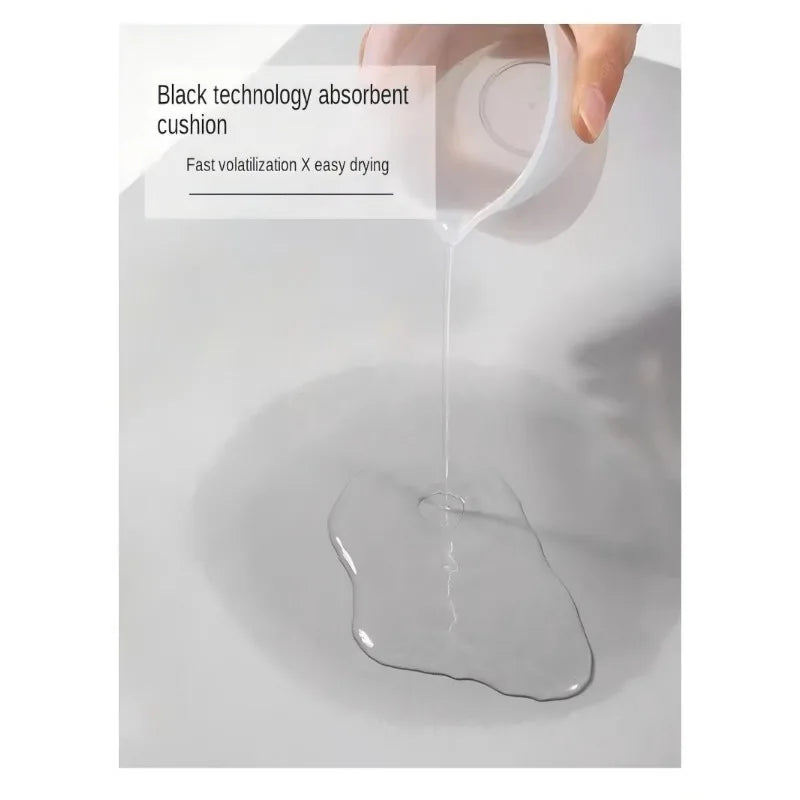 Diatom mud absorbent mat bathroom quick-drying floor mat diatomite floor mat toilet toilet door mat