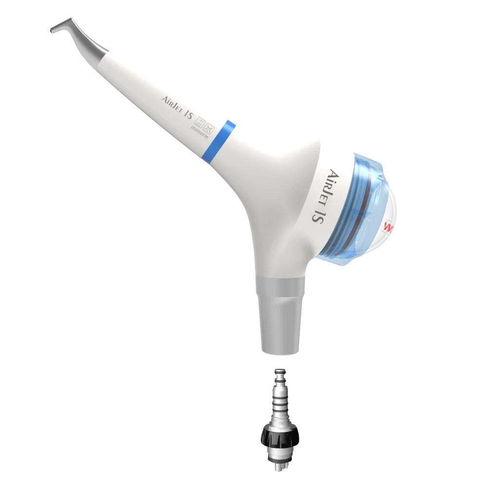 Dental Air Polisher Teeth Whitening Spray Sandblasting Machine AirJet S Teeth Polishing with KAVO Quick Coupling Dentistry Tools