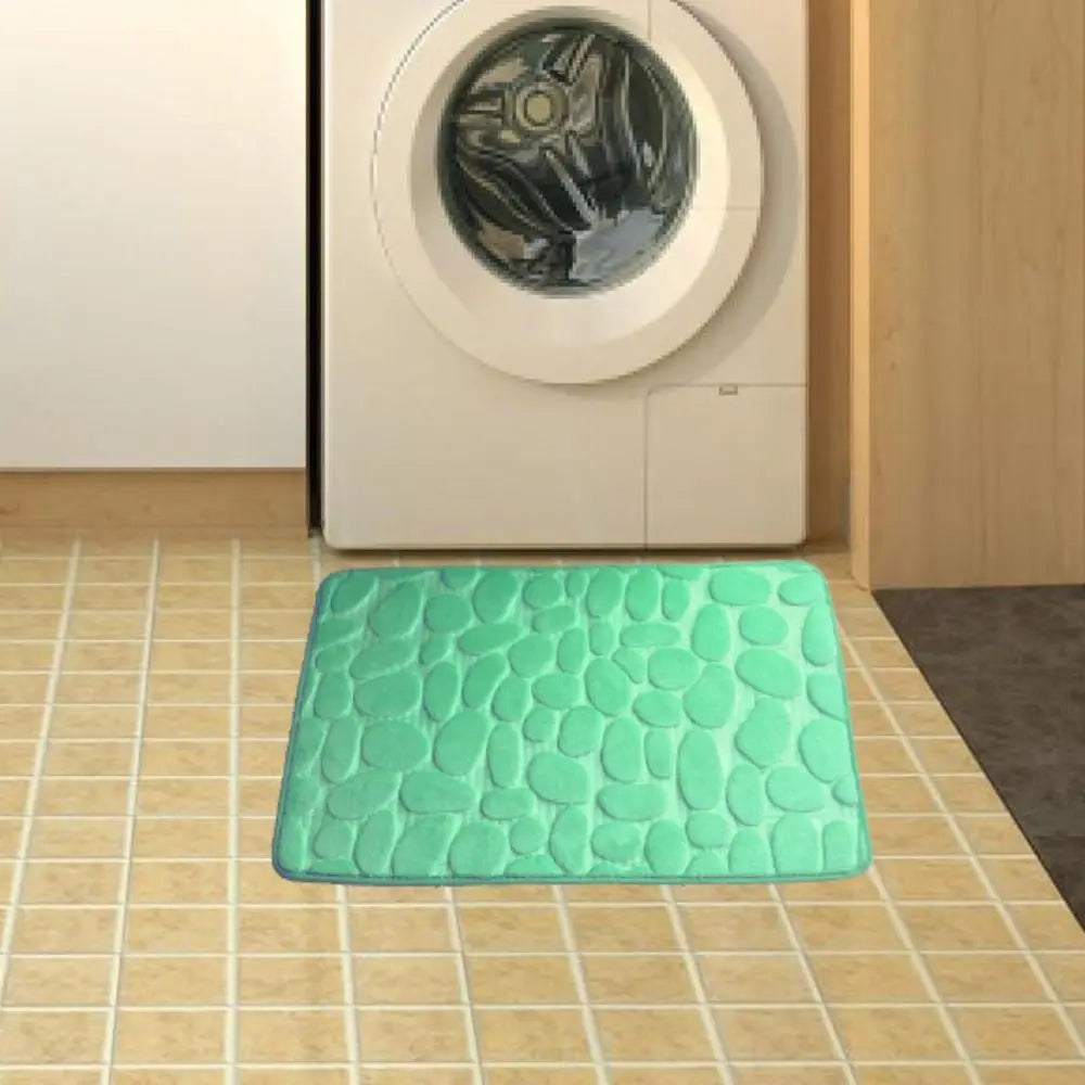 Durable Water Absorption Bath Mat Washable Non-slip Doormat Household Bathtub Bathroom