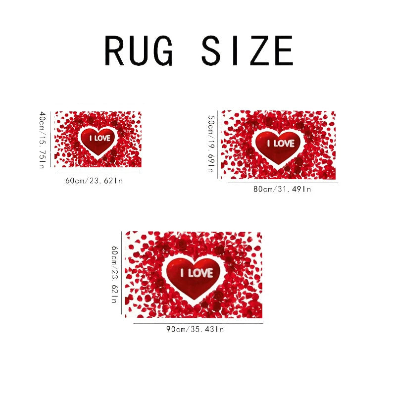 2D Printing Floral Mat Rug For Bath And Kitch Super Absorbent Quick Dry Rubber Backed Dirt Resistant Bath Rugs Mats