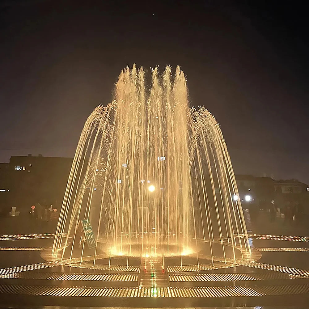 Amazing Water Small Musical Fountain Home Garden Indoor Outdoor Decoration Water Feature with LED Light