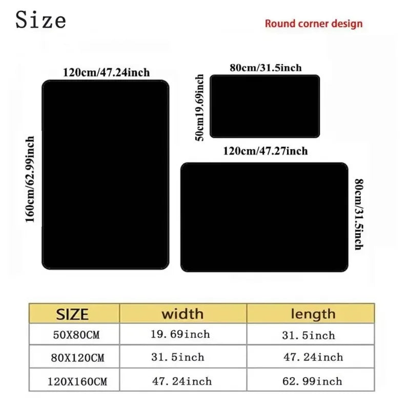 Drum Carpet, Electric Drum Mat Jazz Drum Soundproofing Electronic Drum Carpet Mat Black Musical Instrument Home Decoration Rug