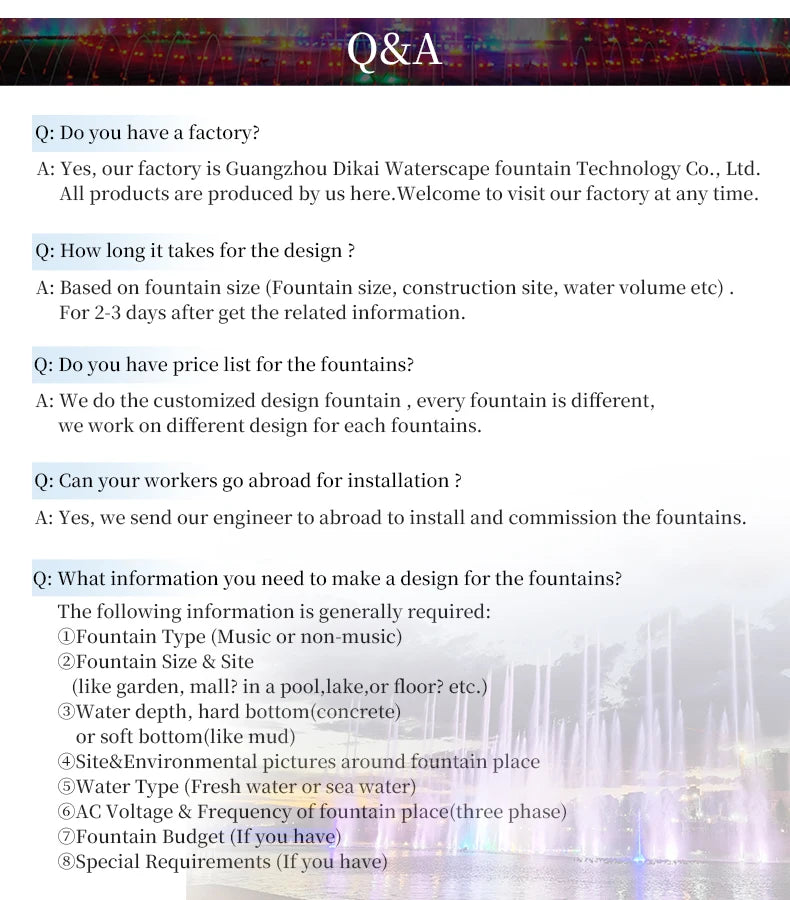 Amazing Water Small Musical Fountain Home Garden Indoor Outdoor Decoration Water Feature with LED Light