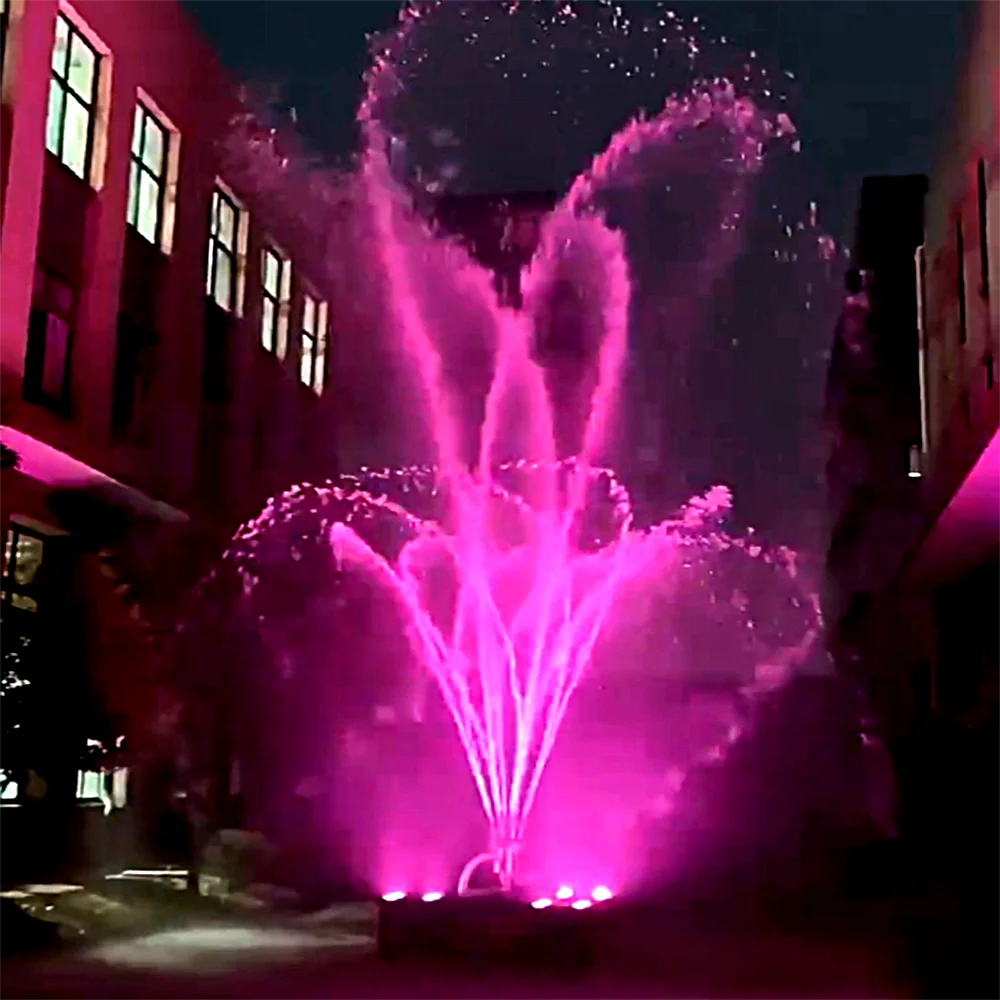 Amazing Water Small Musical Fountain Home Garden Indoor Outdoor Decoration Water Feature with LED Light