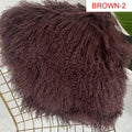 Short Mongolian Fur Coat Poncho For Woman Cropped Fur Jacket Luxury Warm New Arrivals Women's Sheepskin Coat