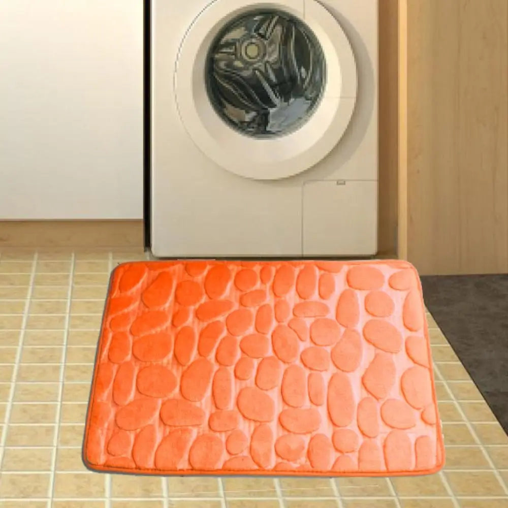 Durable Water Absorption Bath Mat Washable Non-slip Doormat Household Bathtub Bathroom