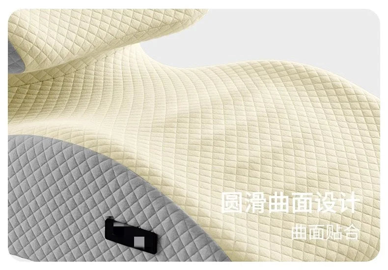 Cuscino relax 2025 Il nuovo cuscino ergonomico supporta la postura in qualsiasi posizione Design curvo unico adatto per massaggi, lettura