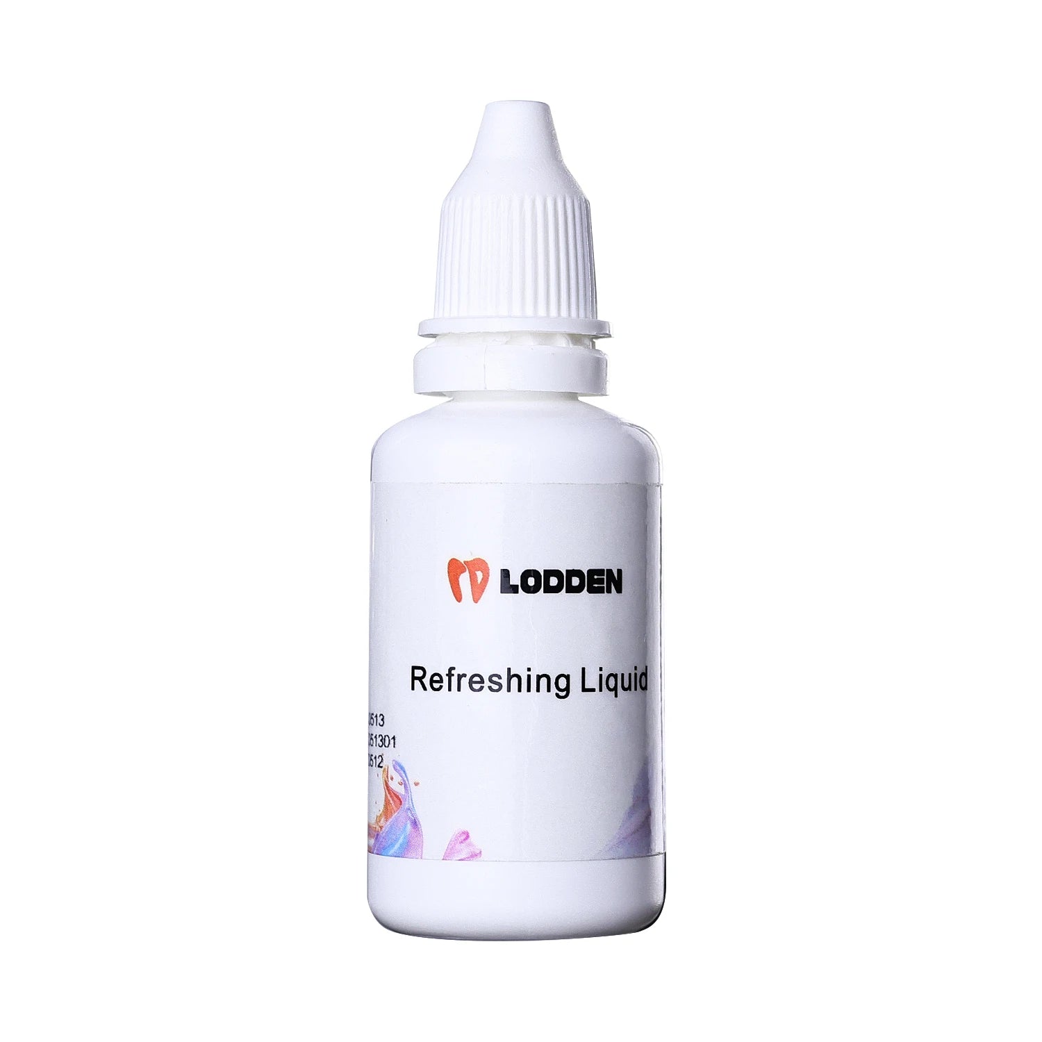 Lodden Multi-Color Dental Staining Glaze 4g Low Temperature Fluorescent Stains Aesthetic Set for Realistic Crown Effects