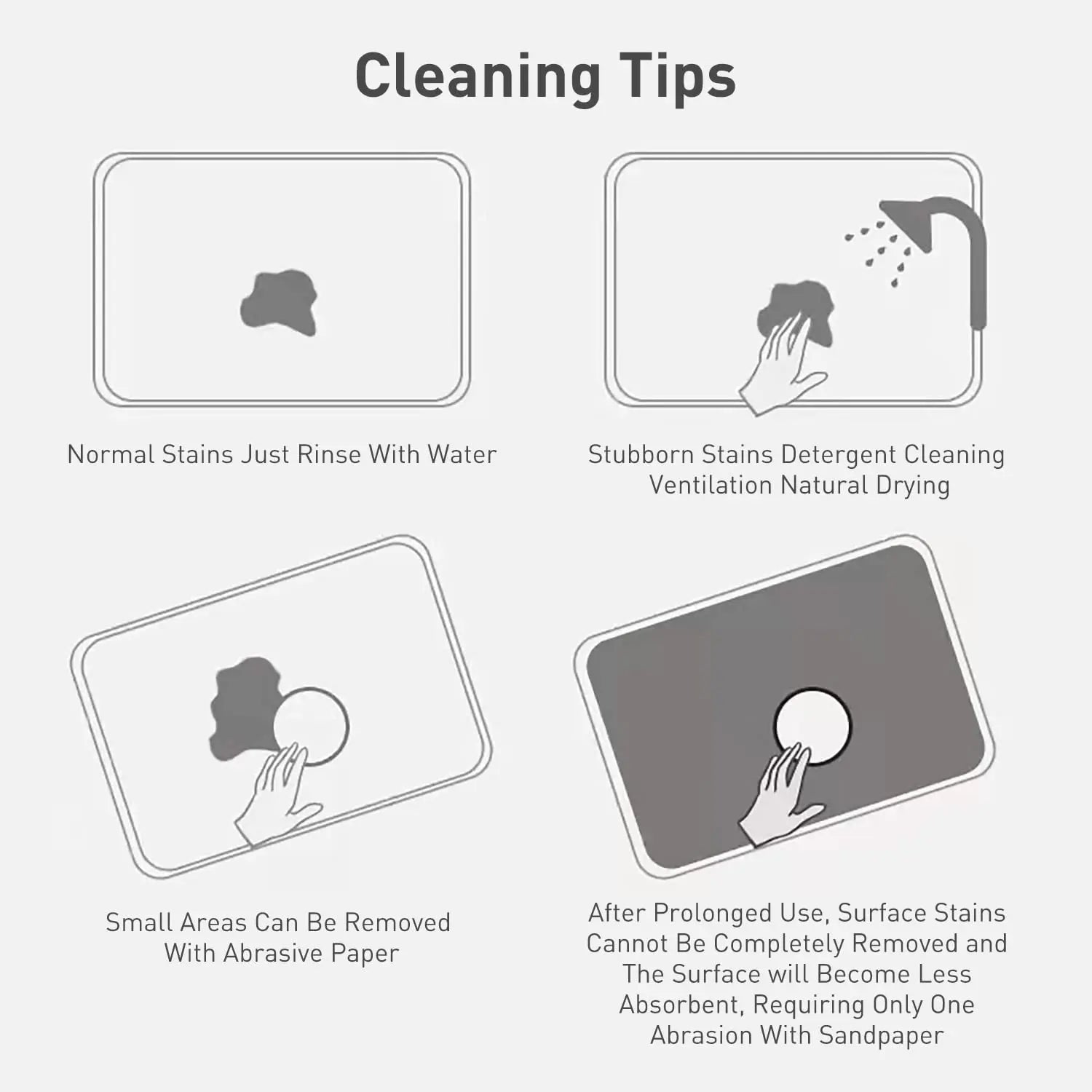 2D Printing Floral Mat Rug For Bath And Kitch Super Absorbent Quick Dry Rubber Backed Dirt Resistant Bath Rugs Mats