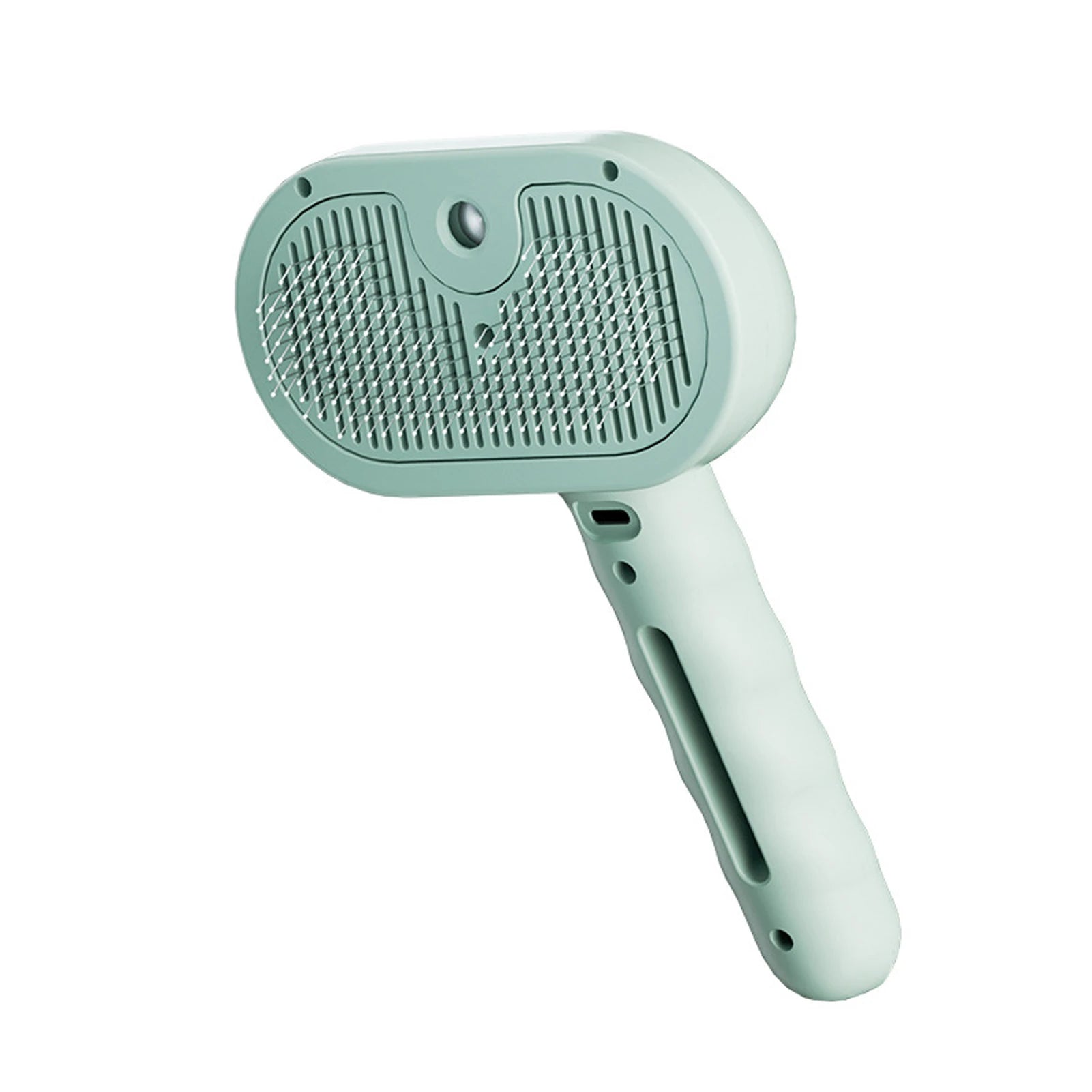 Steam Spray Dog Grooming Brush Unique Steam Brush For Dogs Luxury Grooming Brush Dog Steam Brush C