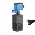 3 in 1 Aquarium Filter Pump Silent Operation Energy Efficient Submersible Filter Built-in Filter Plastic Water Filter Pump