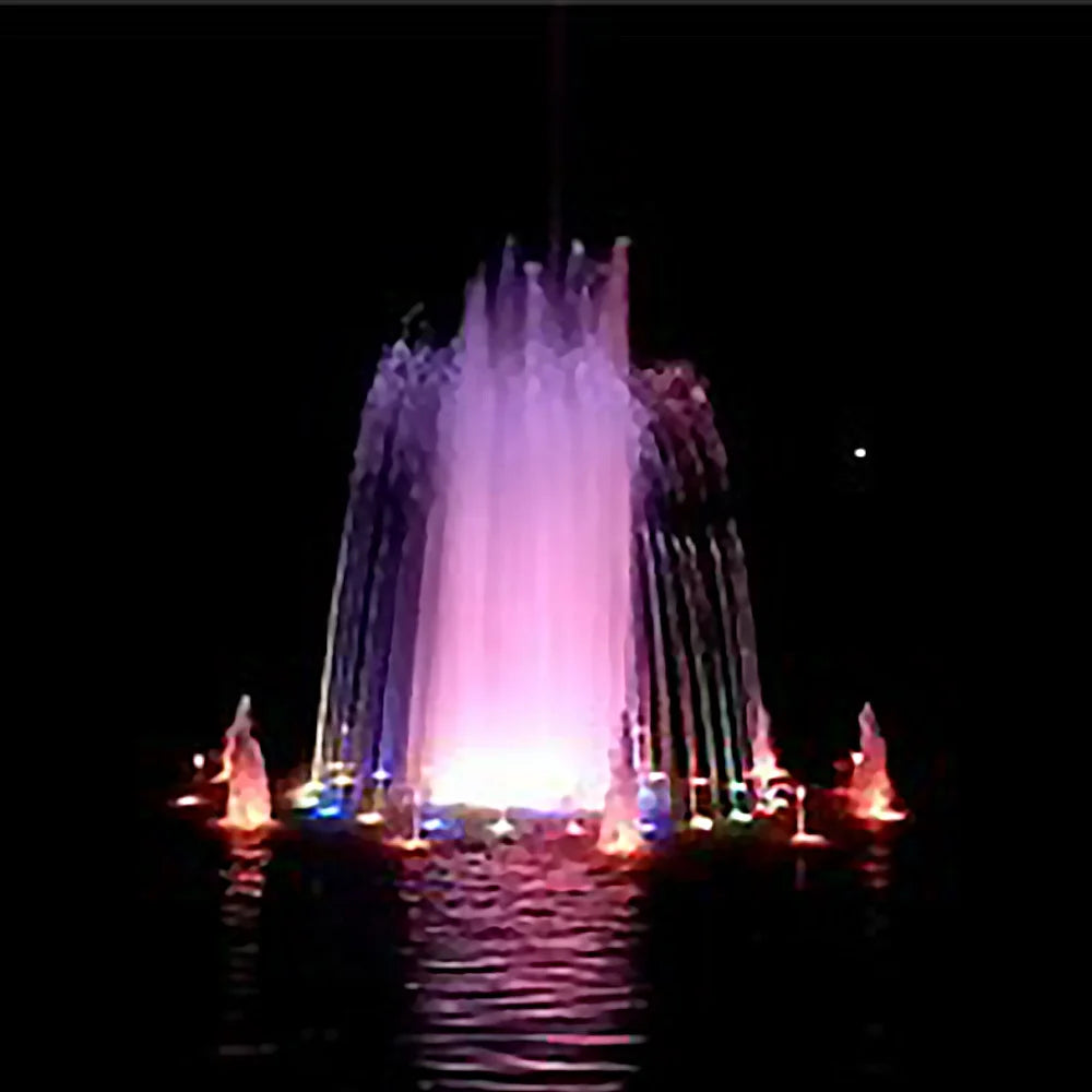 Amazing Water Small Musical Fountain Home Garden Indoor Outdoor Decoration Water Feature with LED Light
