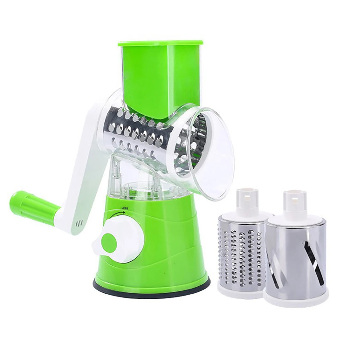 Household Multifunctional  Roller Vegetable Cutter Hand Crank Kitchen  Grater Cheese Peanut Cookie Chopper tools