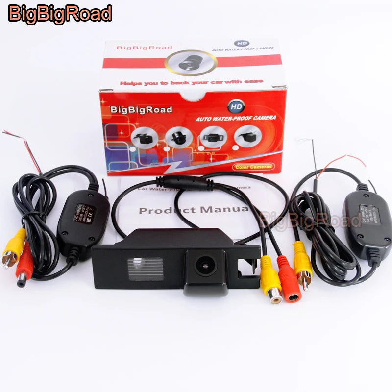 BigBigRoad Per Alfa Romeo AR GT 156 159 166 147 Brera Nuvola Spider 2005 Giulietta 940 2010 2011-2015 Auto HD Telecamera Retrovisore