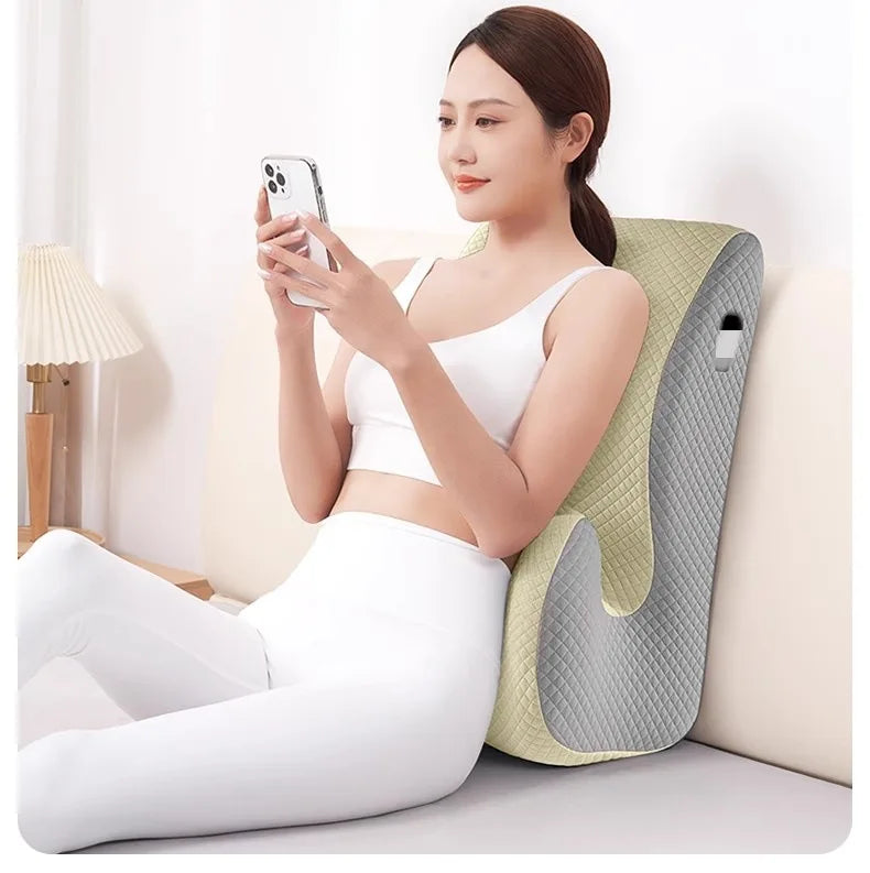 Cuscino relax 2025 Il nuovo cuscino ergonomico supporta la postura in qualsiasi posizione Design curvo unico adatto per massaggi, lettura