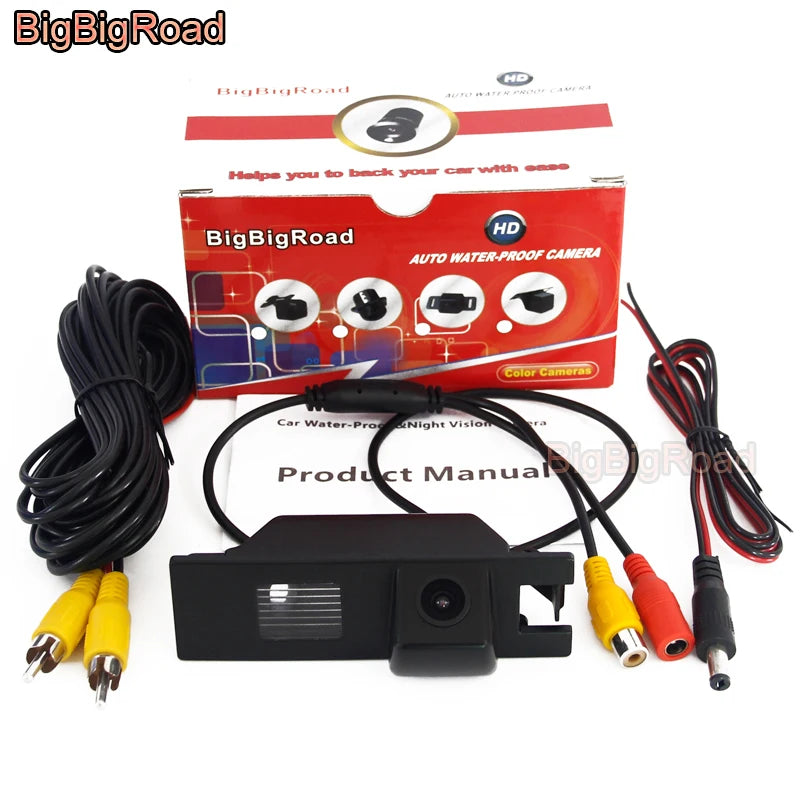 BigBigRoad Per Alfa Romeo AR GT 156 159 166 147 Brera Nuvola Spider 2005 Giulietta 940 2010 2011-2015 Auto HD Telecamera Retrovisore