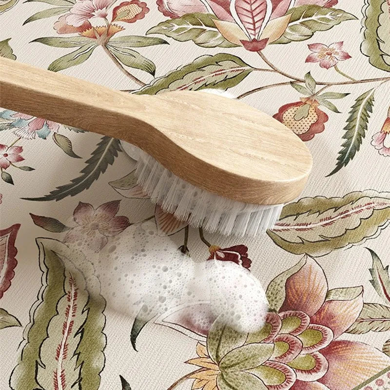 Absorbent Diatomite Anti-Slip Vintage Placemat,Luxury Draining Mat,Hand Paint,Kitchen Table Decoration,Quick-Drying Pad,Bar Pad