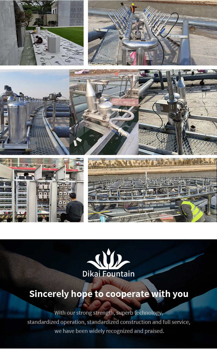 Amazing Water Small Musical Fountain Home Garden Indoor Outdoor Decoration Water Feature with LED Light