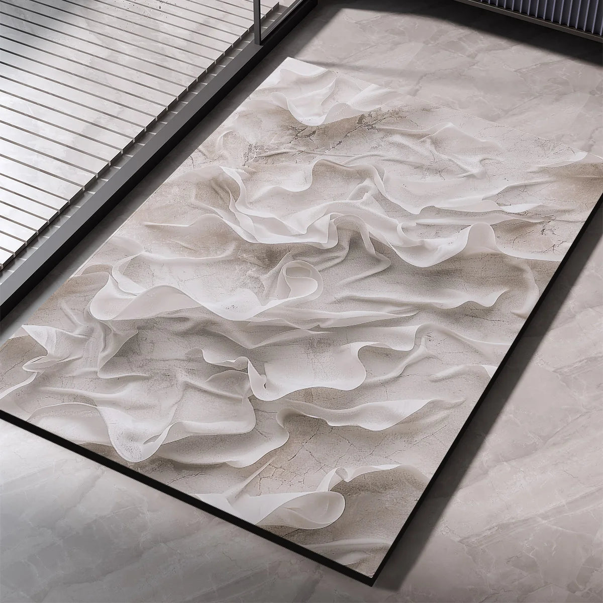 Diatomite Bathroom Carpet Foot Mat Quick Dry Bath Mats Non-slip Shower Rug Toilet Pad Doormat Washable