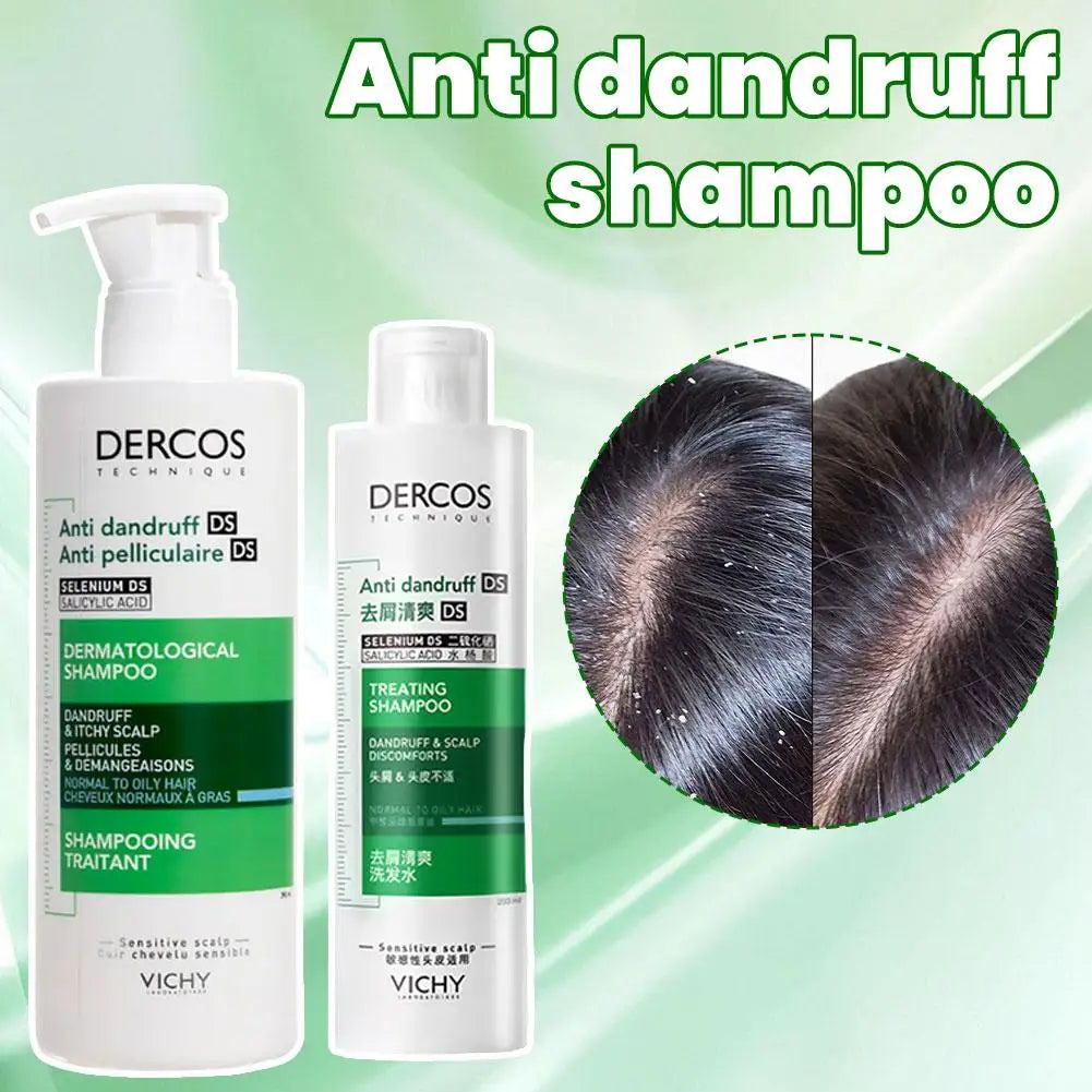  Fast Anti Exfoliating Scrub Remove Shampoo Dandruff Anti Itching Seborrheic Scalp Oil Control Natural Extract Smooth Hair Care